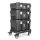 B-Ware:Werkzeugtrolley / Systainer mit 3 Boxen und Rollbrett