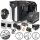 STAHLWERK Saldatrice laser WCD 1500 Laser Pro, dotazione completa da 1500 W | Impianto di saldatura laser 3 in 1 per saldatura, taglio e pulizia | Sistema di saldatura a mano libera con laser a fibra CW | Classe laser 4 | 230 V