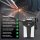 STAHLWERK Appareil de soudage laser WCD 1500 Laser Pro de 1 500 W | Système de soudage laser 3-en-1 pour le soudage, de découpe et de nettoyage | Système de soudage à guidage manuel avec laser à fibre en mode continu (CW) | Classe laser 4 | 230 V