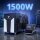STAHLWERK Laser-Schweißgerät WCD 1500 Laser Pro Vollausstattung mit 1500 W | 3-in-1-Laser-Schweißanlage zum Schweißen, Schneiden und Reinigen | Handgeführtes Schweißsystem mit CW-Faserlaser | Laserklasse 4 | 230 V