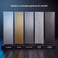 STAHLWERK Saldatrice laser WCD 2000 Laser Pro, dotazione completa da 2000 W | Impianto di saldatura laser 3 in 1 per saldatura, taglio e pulizia | Sistema di saldatura a mano libera con laser a fibra in onda continua (CW) | Classe laser 4 | 230 V