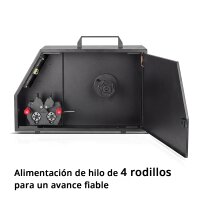 STAHLWERK: Equipo de soldadura láser WCD 2000 Laser Pro con equipamiento completo de 2000 W | Equipo de soldadura láser 3 en 1 para soldar, cortar y limpiar | Sistema de soldadura manual con láser de fibra en onda continua (CW) | Clase de láser 4 | 230 V