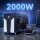 STAHLWERK Laserový svařovací přístroj WCD 2000 Laser Pro v plné výbavě s výkonem 2000 W | Laserový svařovací systém 3 v 1 pro svařování, řezání a čištění | Ručně vedený svařovací systém s vláknovým laserem v režimu CW | Třída laseru 4 | 230 V