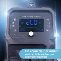 B-Ware: Schwei&szlig;ger&auml;t 3 in 1 Kombi AC/DC WIG 200 ST Digital