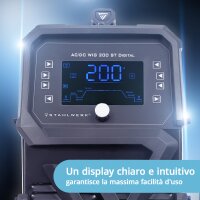 B-Ware: Schwei&szlig;ger&auml;t 3 in 1 Kombi AC/DC WIG 200 ST Digital