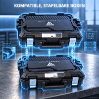 STAHLWERK Akumulatorowa wkrętarka udarowa OTTO | System 20 V | Moment obrotowy 550 Nm | Uchwyt narzędziowy 1/2 cala | Akumulatorowa wkrętarka udarowa do warsztatu, montażu i motoryzacji | Bezszczotkowa
