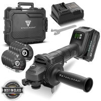 STAHLWERK WILLI akku-vinkelsliber | 20 volt-system | 125...