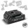 STAHLWERK-batteri WHB-2020 med 20 V, 2 Ah og 40 Wh | Li-ion-batteri med indbygget 4-LED-ladestandsindikator, testknap, reservebatteri