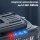 STAHLWERK-batteri WHB-2020 med 20 V, 2 Ah og 40 Wh | Li-ion-batteri med indbygget 4-LED-ladestandsindikator, testknap, reservebatteri