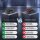 STAHLWERK-batteri WHB-2020 med 20 V, 2 Ah og 40 Wh | Li-ion-batteri med indbygget 4-LED-ladestandsindikator, testknap, reservebatteri