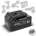 STAHLWERK-batteri WHB-2040 med 20 V, 4 Ah og 80 Wh | Li-ion-batteri med indbygget 4-LED-ladestandsindikator, testknap, ekstra batteri