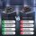 STAHLWERK-batteri WHB-2040 med 20 V, 4 Ah og 80 Wh | Li-ion-batteri med indbygget 4-LED-ladestandsindikator, testknap, ekstra batteri