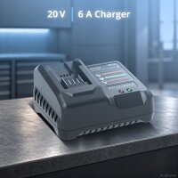 STAHLWERK batterilader WHC-2060 | 20 V DC...