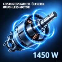 STAHLWERK Sprężarka ST-501 Pro o ciśnieniu 10 bar | 1,97...