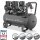 STAHLWERK Kompressor ST-610 Pro mit 10 bar | 3,94 PS | 2,9 kW | 500 l/min | 60 L Tank | Ölfreier Druckluft-Kompressor | Kolben-Kompressor | Silent-Kompressor | Flüster-Kompressor mit Brushless-Motor | 230 Volt