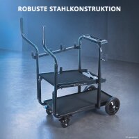 STAHLWERK Svetsvagn för svetsutrustning och...