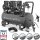 STAHLWERK ST-610 Pro Compressor, Fully Equipped | 10 bar | 3.94 PS | 2.9 kW | 500 l/min | 60-liter tank | Oil-free | Brushless motor | 5-meter hose | Tire inflator | 3-way manifold | Air gun