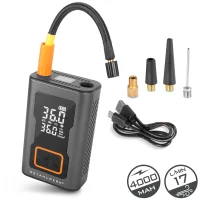 17 ℓ/min. 4 Ah Powerbank