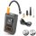 STAHLWERK Elektrisk luftpumpe og powerbank ELP-17 ST | 60 W | 4.000 mAh | 10,3 bar (150 psi) | LED | USB-C-opladningsindgang | USB-A-powerbank-udgang | Oppumpningsfunktioner til cykel, motorcykel, bil og bold