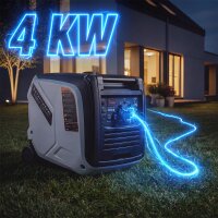 B-Ware:IG-4000 ST Inverter Benzin Generator
