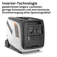 B-Ware:IG-4000 ST Inverter Benzin Generator