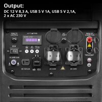 B-Ware:IG-4000 ST Inverter Benzin Generator