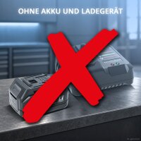 STAHLWERK Akku-Schlagbohrschrauber KALLE ohne Akku | Akkuschrauber | Akkubohrer | Bohrschrauber | 20 Volt-System | 65 Nm Drehmoment | 2-Gang-Getriebe | 13 mm Schnellspannbohrfutter  | Brushless