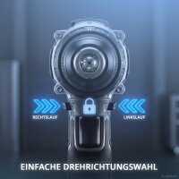 STAHLWERK Akku-Schlagbohrschrauber KALLE ohne Akku | Akkuschrauber | Akkubohrer | Bohrschrauber | 20 Volt-System | 65 Nm Drehmoment | 2-Gang-Getriebe | 13 mm Schnellspannbohrfutter  | Brushless