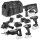 STAHLWERK 20 V Akku-Werkzeug-Set | 5 Brushless-Geräte | 2 x 4 Ah und 1 x 2 Ah Akku | Ladegerät | Werkzeugtasche | Zubehör und Maschinenkoffer | für Werkstatt, Montage und KFZ