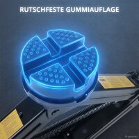 STAHLWERK SWH-3 ST Wagenheber | Scherenwagenheber | 117 bis 345 mm | 3 Tonnen Hub | Teleskop-Radmutterschlüssel | Doppelkopf-Stecknüsse (17/19 mm, 21/23 mm) | Tasche | Wagenheber-Set für Reifenwechsel