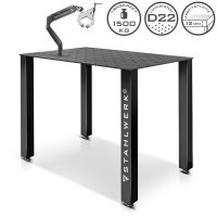STAHLWERK Schweißtisch Set 120 x 80 cm | D22...