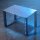 STAHLWERK Schweißtisch Set 120 x 80 cm | D22 Lochsystem | DIY-Bausatz mit 12 mm S355-Arbeitsplatte und 1,5 t Tragkraft | FlexArm-Schweißspannvorrichtung D22 Base mit 13,6 kg Tragfähigkeit