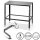 Set tavolo da saldatura STAHLWERK 91,5 x 46 x 90 cm | Sistema forato D16 | Kit fai da te con piano di lavoro da 3 mm | Capacità di carico di 500 kg | Dispositivo di serraggio per saldatura FlexArm D16 Base con capacità di carico di 13,6 kg