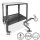 STAHLWERK Schweißtisch Set 91,5 x 45,7 cm | D22 Lochsystem | DIY-Bausatz mit 2,5 mm Arbeitsplatte aus Stahl und 200 kg Tragkraft | FlexArm-Schweißspannvorrichtung D22 Base mit 13,6 kg Tragfähigkeit