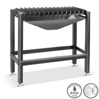 STAHLWERK Plasmaschneidtisch | 985 x 400 mm...