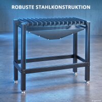 STAHLWERK Tavolo da taglio al plasma | Superficie di...