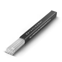 Сварочные прутки TIG STAHLWERK ER4043Si5 из высоколегированного алюминия / &Oslash; 2,4 мм x 500 мм / 1,0 кг / ящик для хранения в комплекте