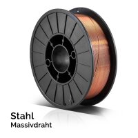 STAHLWERK MIG MAG Schwei&szlig;draht ER70S-6 SG2 &Oslash; 0,8 mm S200/D200 Drahtrolle 5 kg