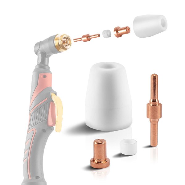 5 Ugelli Per Torcia Al Plasma Radnor MasterCut MC60 MC100 - Ricambio 64006510