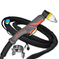 STAHLWERK plasma cutting torch P-80 120 A hose package 5 meters plasma cutter with pilot ignition