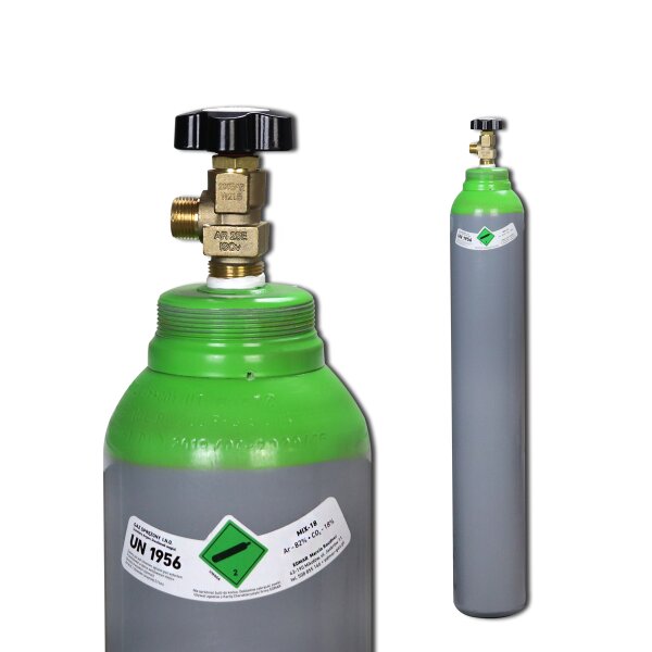 Botella de gas protector MIX 18 10 L