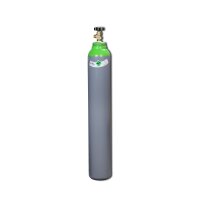 Gasflasche Schutzgas MIX 18 10L, Eigenflasche mit Standard-Anschl&uuml;ssen zur freien Verwendung