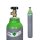 Gasflasche Schutzgas MIX 18 10L, Eigenflasche mit Standard-Anschlüssen zur freien Verwendung