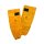 Protezioni per braccia da saldatore STAHLWERK in vera pelle / abbigliamento protettivo di alta qualità / manicotti per braccia / manicotti per saldatura