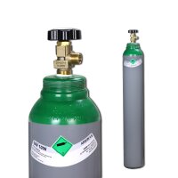 Bouteille de gaz de protection Argon 4.6 10 L
