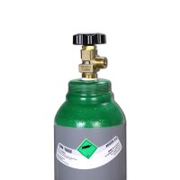 Gasflasche Schutzgas Argon 4.6 10L