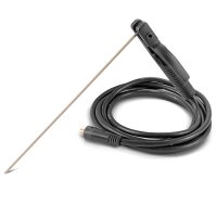 STAHLWERK MMA | portaelectrodos ARC hasta 200 A pinzas de soldar | pinza portaelectrodos para equipos de soldadura incl. cable de soldar de 8 m de cobre puro con 25 mm&sup2; y enchufe de 9 mm