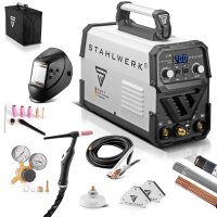 STAHLWERK DC TIG 200 ST IGBT fully equipped / 2-in-1...