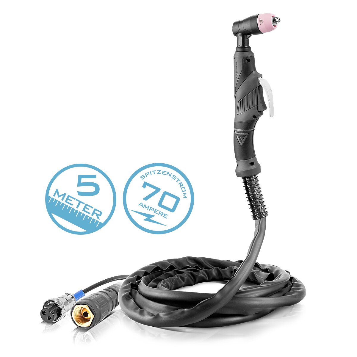 AG60 SG55 WSD-60 Air Plasma Cutting Hand Torch Gun 13.2FT/4M Fit AG-60 - View #7