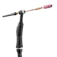 STAHLWERK TIG welding torch WP-26 with 5 m hose package up to 200 A, gas cooled, 2-pole, ergonomic / TIG welding